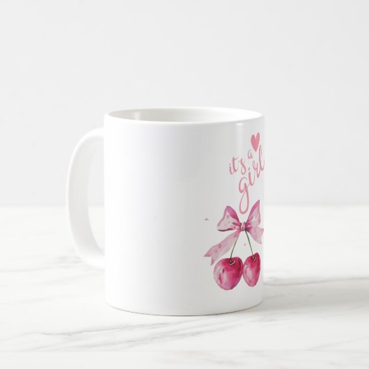 Kers Koffiemok (Voorkant links)