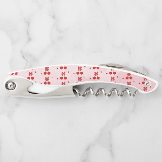 Kers Kurkentrekker (Voorkant)