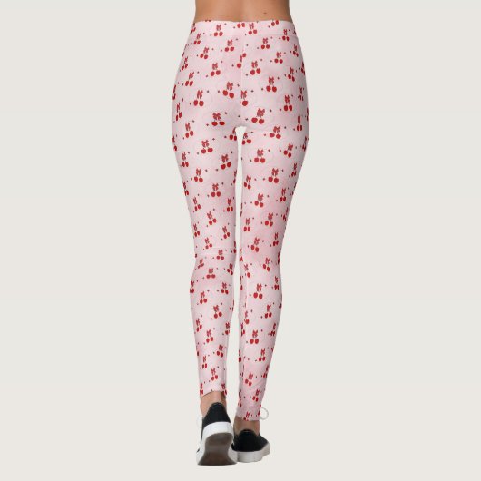 Kers Leggings (Achterkant)