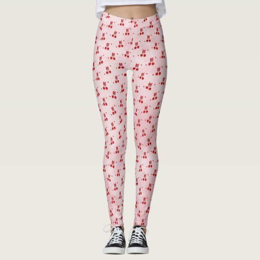 Kers Leggings (Voorkant)