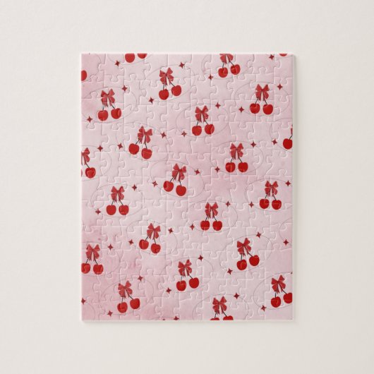 Kers Legpuzzel (Verticaal)