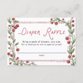 Kers Luiers Raffle  Informatiekaartje (Voorkant)