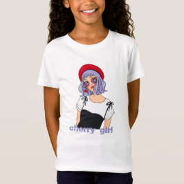 Kers Meisje T-shirt