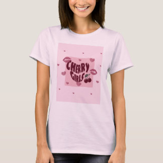 Kers Meisjes T-shirt