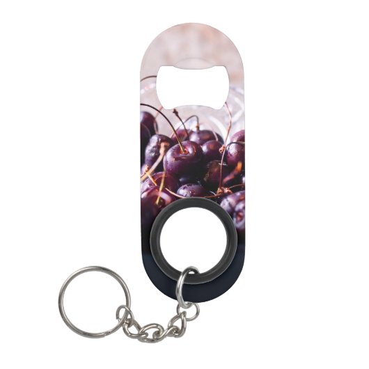 Kers Mini Flessenopener (Voorkant)