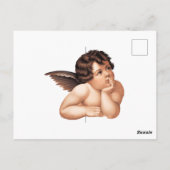 Kers naar Rafaël (1890). Briefkaart (Achterkant)