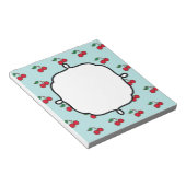 Kers Notitieblok Cadeau (Schuin)