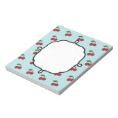 Kers Notitieblok Cadeau (Linkerzijde)