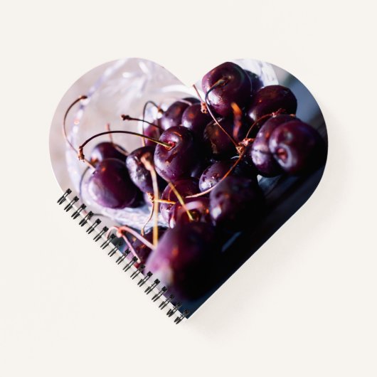 Kers Notitieboek (Voorkant)