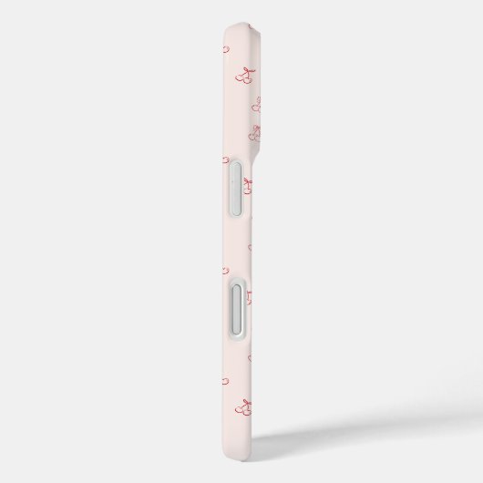 Kers Omtrek Minimalisme Case-Mate iPhone Case (Achterkant / Rechts)