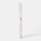 Kers Omtrek Minimalisme iPhone 16 Hoesje (Linkerkant)
