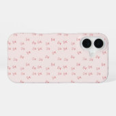Kers Omtrek Minimalisme iPhone 16 Hoesje (Achterkant horizontaal)