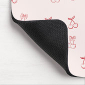 Kers Omtrek Minimalisme Muismat (Hoek)