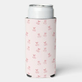 Kers Omtrek Minimalisme Seltzer Blikjeskoeler (Seltzer Achterkant)