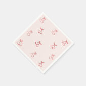 Kers Omtrek Minimalisme Servet (Hoek)