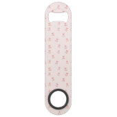 Kers Omtrek Minimalisme Speed Flessenopener (Achterkant)