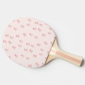 Kers Omtrek Minimalisme Tafeltennisbatje (Zijkant)