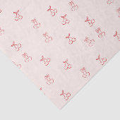 Kers Omtrek Minimalisme Tissuepapier (Detail)