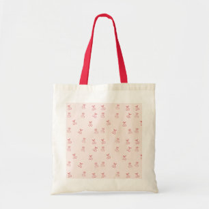 Kers Omtrek Minimalisme Tote Bag