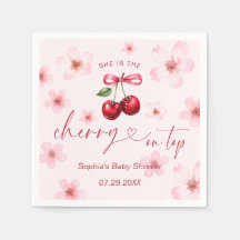 Kers Op Baby Shower Roze Kersenbloesem