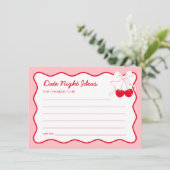 Kers op de Brug Bruidsfeestje Date Night Ideeën Ka Kaart (Staand voorkant)