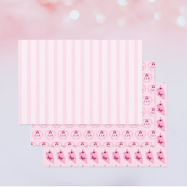 Kers op de Bruidsfeer Taart Custom Inpakpapier Vel