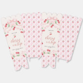 Kers op de Taart | Bruidsmeisjesfeest Bedankdoosjes (Ongevouwen)