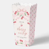 Kers op de Taart | Bruidsmeisjesfeest Bedankdoosjes (Voorkant)