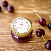 Kers op de Taart | Bruidsmeisjesfeest Ronde Sticker