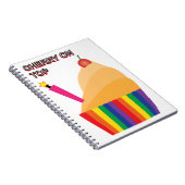 Kers op de top 02 notitieboek (Rechterzijde)