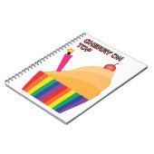 Kers op de top 02 notitieboek (Linkerzijde)