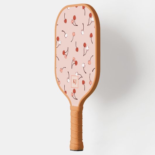 Kers op de top gemerkte Pickleball-paddle Pickleball Paddle (Links)