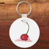 Kers op de top Sleutelhanger (Voorkant)