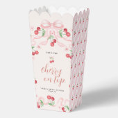 Kers op de top | VRIJGEZELLENFEEST Bedankdoosjes (Achterkant)