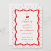 Kers op de top | VRIJGEZELLENFEEST Kaart (Voorkant)