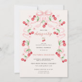 Kers op de top | VRIJGEZELLENFEEST Kaart (Voorkant)