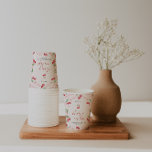 Kers op de top | VRIJGEZELLENFEEST Papieren Bekers<br><div class="desc">Voeg meer magie toe aan uw evenement met aangepaste papieren bekers die vandaag uw feestkleuren, thema of gehonoreerde gastnaam op zich hebben. in elke kleur. Houd het ontwerp elegant, zoals het is, of personaliseer het door uw eigen afbeeldingen en illustraties toe te voegen. Deze bekers voegen een mooie gedetailleerde touch...</div>