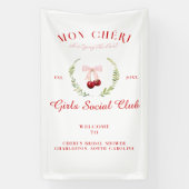 Kers op de top | Vrijgezellenfeest Welkom Spandoek (Verticaal)