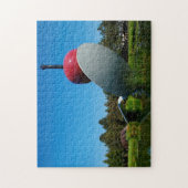 Kers op een Lepel Minnesota. Legpuzzel (Verticaal)