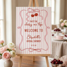 Kers op Roze Strik Klasse Welkom