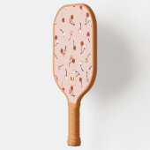 Kers-op-top-gemonogrammeerde Pickleball-paddle Pickleball Paddle (Links)