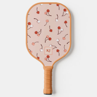 Kers-op-top-gemonogrammeerde Pickleball-paddle Pickleball Paddle