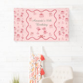 Kers op Verjaardagstaart Spandoek (Insitu)