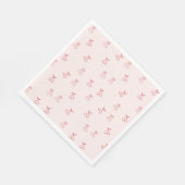 Kers Overzicht Minimalisme Servet (Hoek)