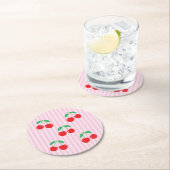 Kers Papier Rond Onderzetters (Insitu)