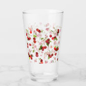 Kers Patroon 1 Glas (Achterkant)