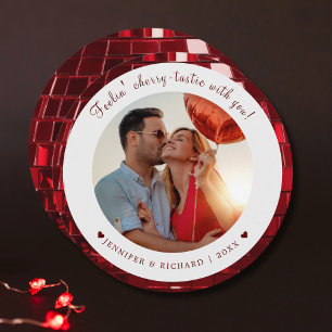 Kers Persoonlijke Valentijnsdag Foto Met Code Feestdagenkaart