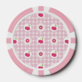 Kers Picknick Poker Chips (Voorkant)