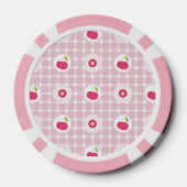 Kers Picknick Poker Chips (Achterkant)