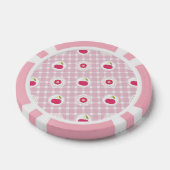 Kers Picknick Poker Chips (Enkel)